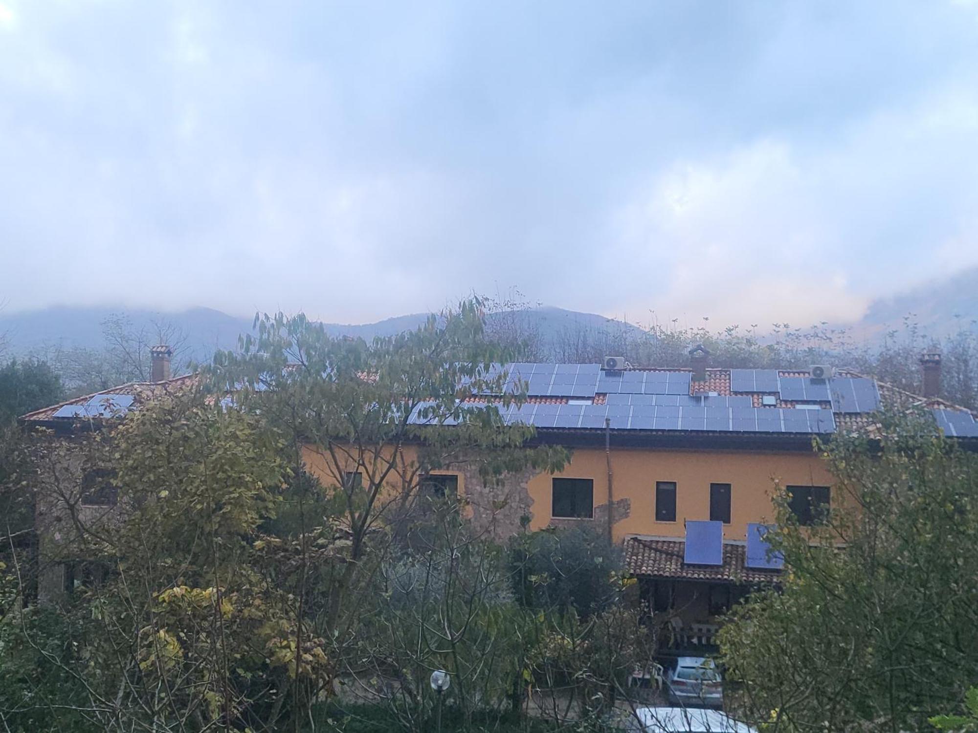 Cantuccio Nel Verde Авелино Екстериор снимка