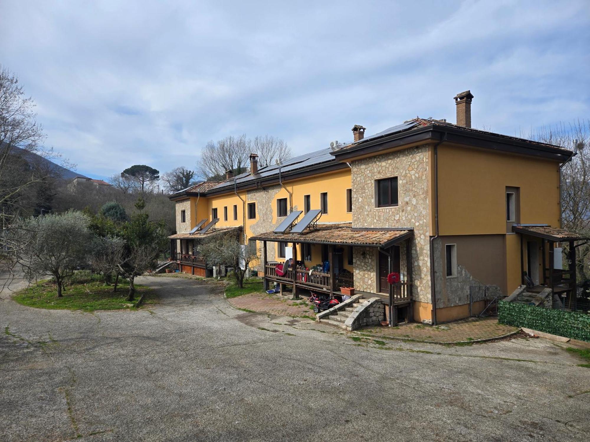 Cantuccio Nel Verde Авелино Екстериор снимка